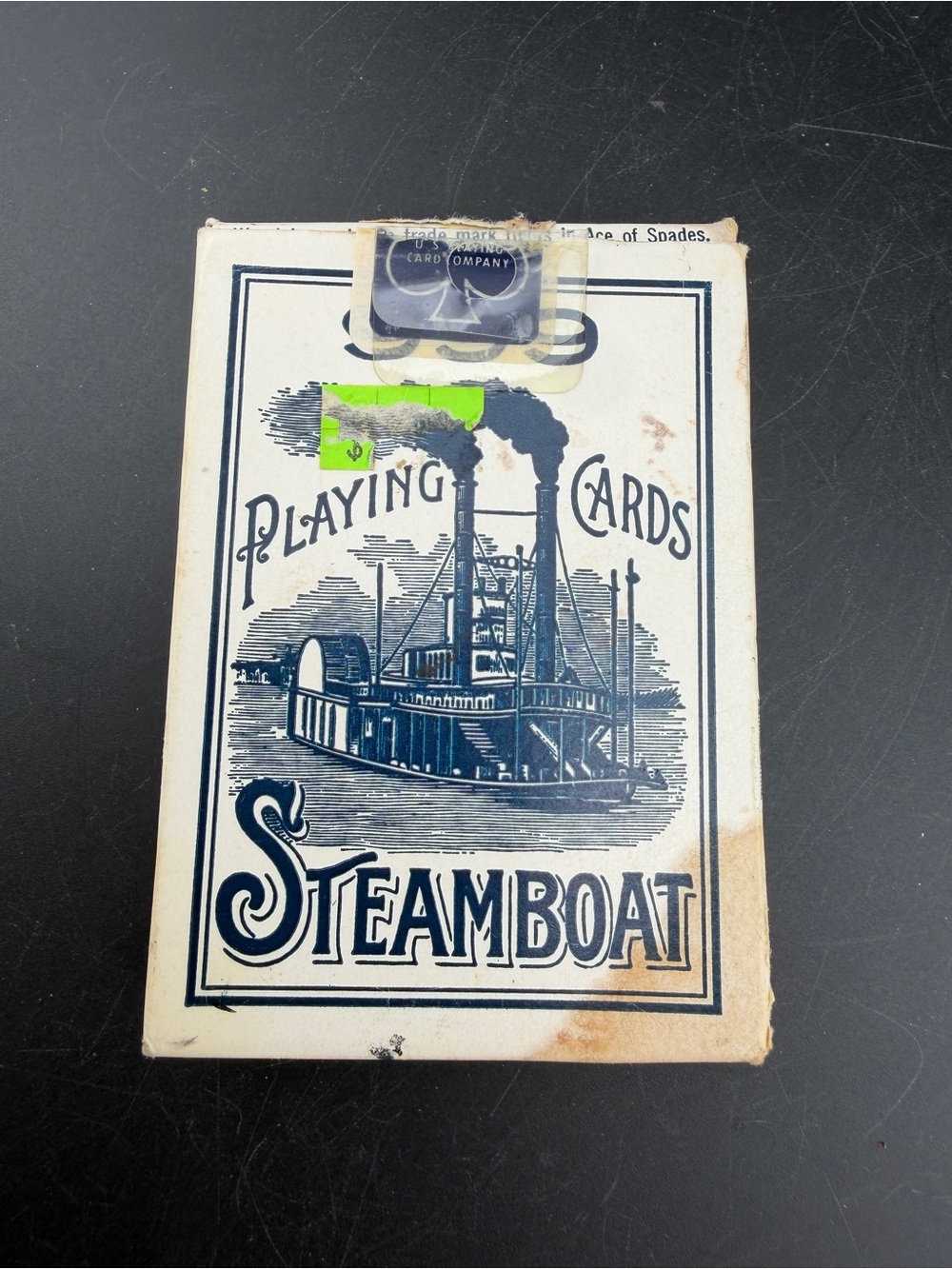Vintage 1970s/90s Steamboat 999 Playing Cards Deck USPCC Complete Set